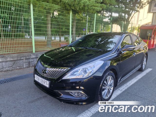 Hyundai Grandeur 2015