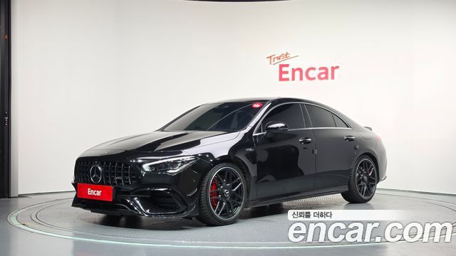 Mercedes-Benz CLA-Class 2022