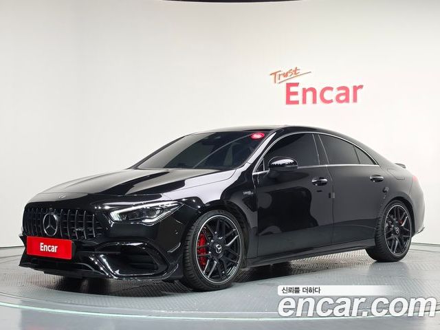 Mercedes-Benz CLA-Class 2022
