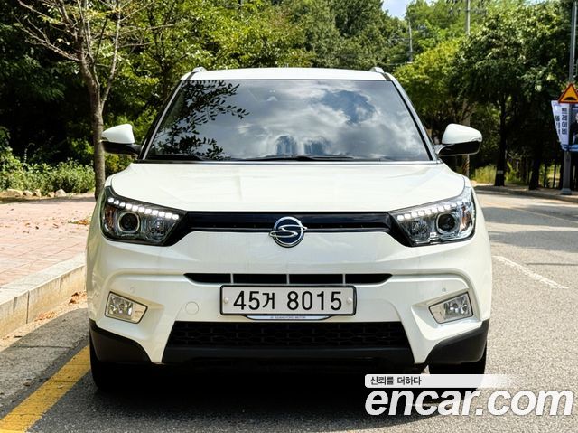 KG Mobility (SsangYong) TIBOLI 2017