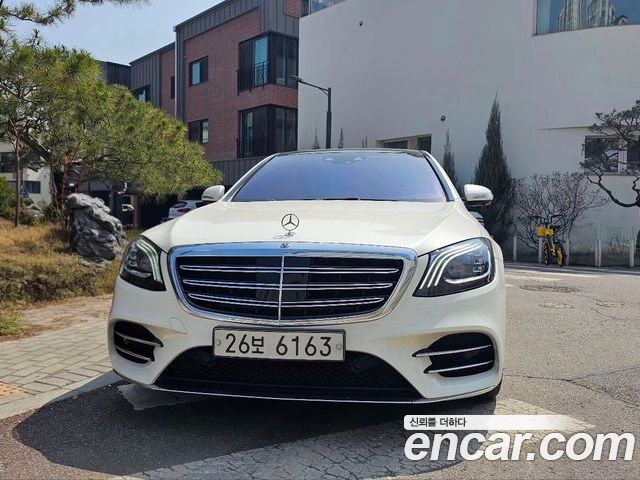 Mercedes-Benz S-Class 2018