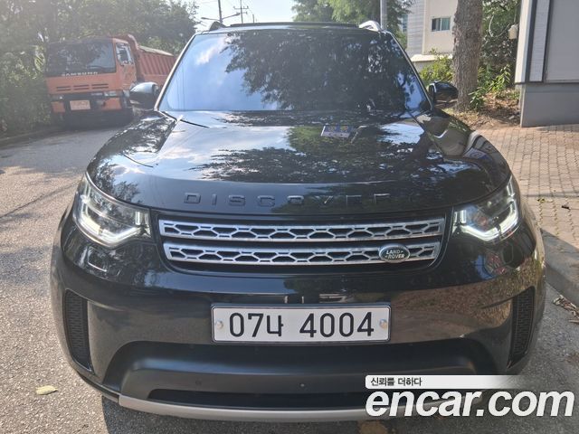 Land Rover Discovery 2018