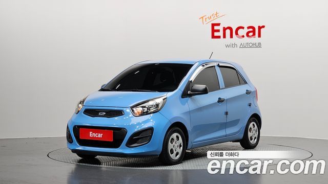 Kia morning 2012