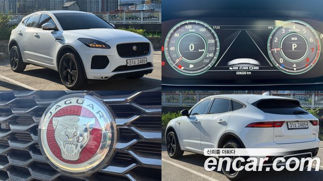 Jaguar E-PACE 2018
