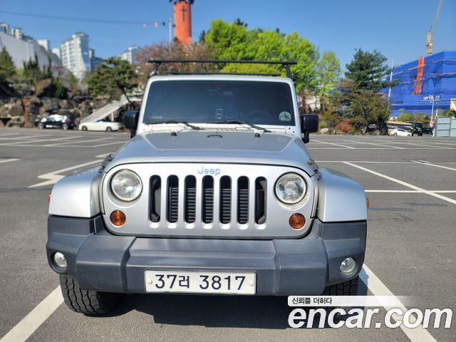 Jeep Wrangler 2012