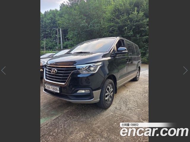 Hyundai Starex 2018