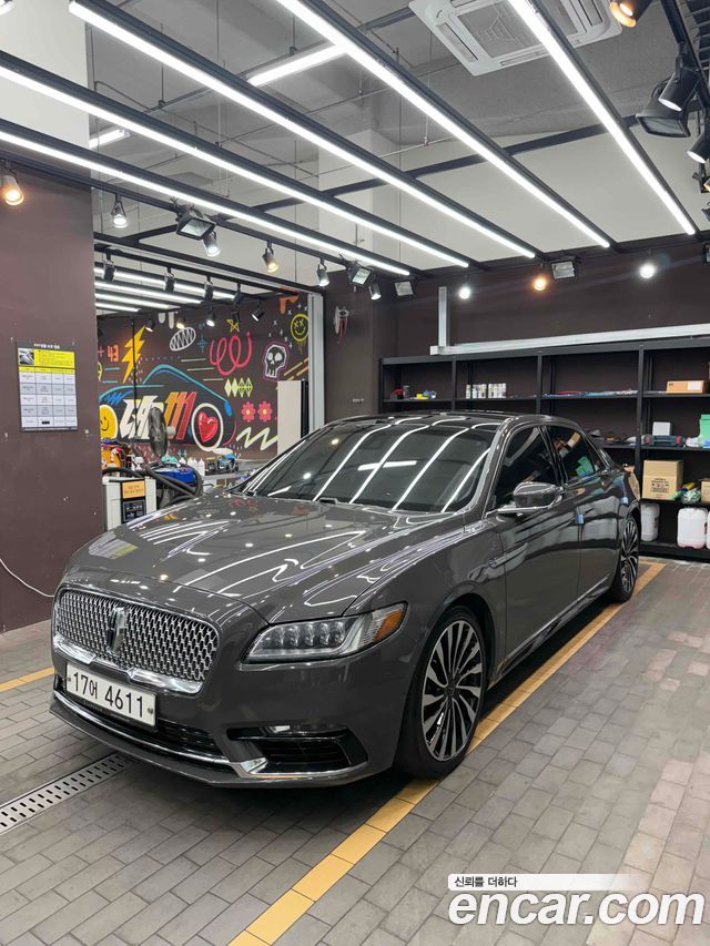 Lincoln Continental 2017