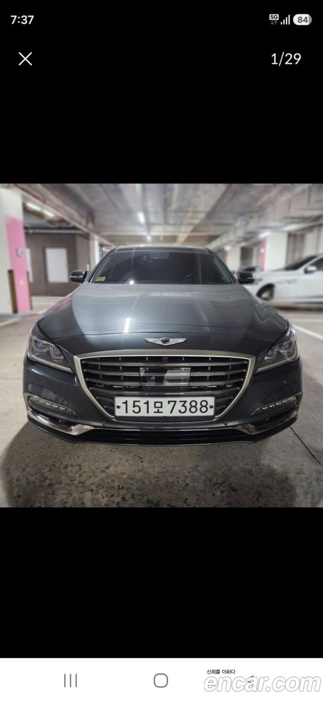 Genesis G80 2019
