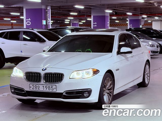 BMW 5-Series 2015
