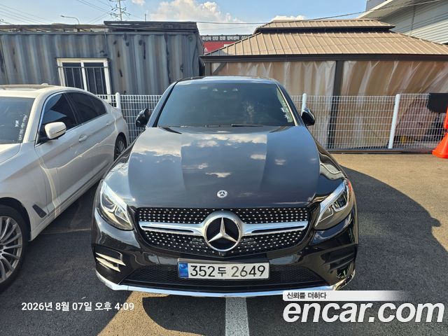 Mercedes-Benz GLC-Class 2018