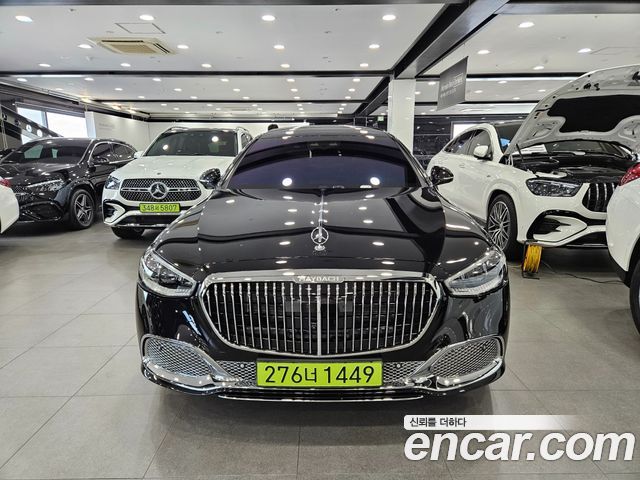 Mercedes-Benz S-Class 2025