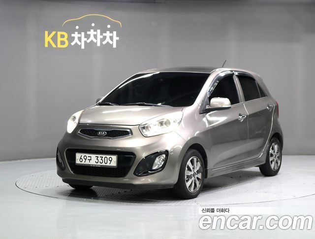 Kia morning 2013