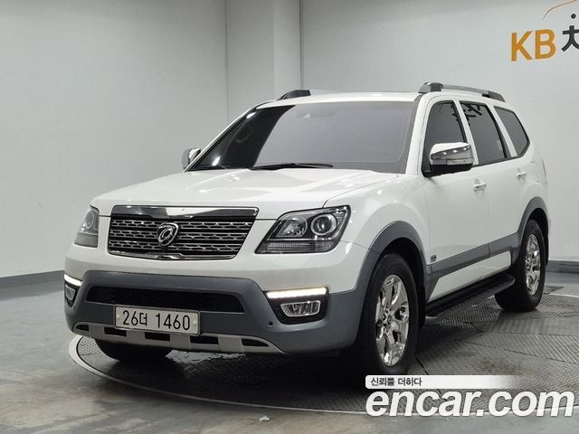 Kia Mohave 2017