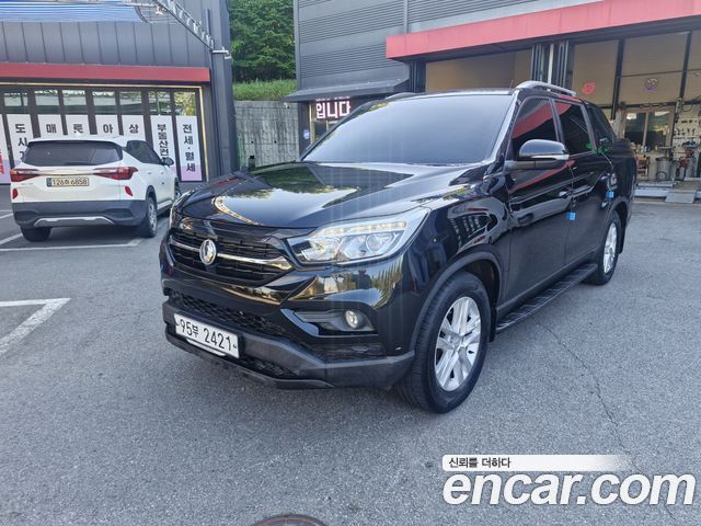 KG_Mobility_Ssangyong Rexton 2018