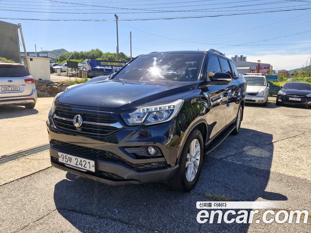 KG_Mobility_Ssangyong Rexton 2018
