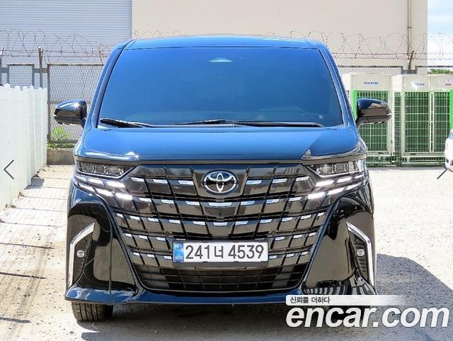 Toyota Alphard 2024