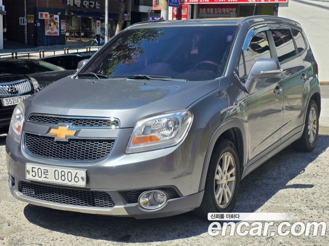 ChevroletGMDaewoo Orlando 2016