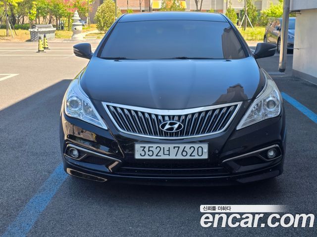 Hyundai Grandeur 2016
