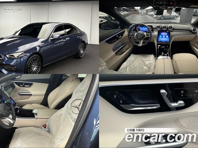 Mercedes-Benz C-Class 2025