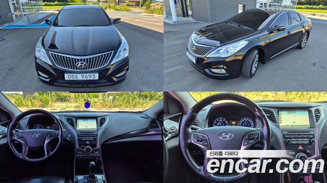 Hyundai Grandeur 2011