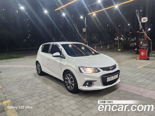 ChevroletGMDaewoo Aveo 2017