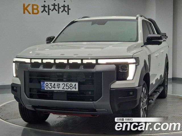 KG_Mobility_Ssangyong Musso 2026