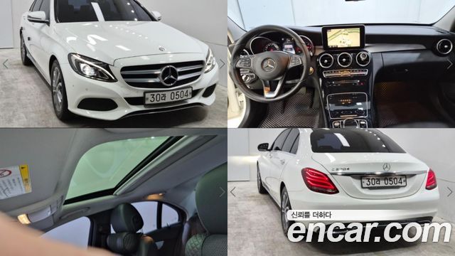 Mercedes-Benz C-Class 2015