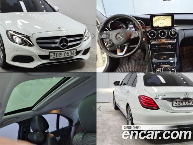 Mercedes-Benz C-Class 2015