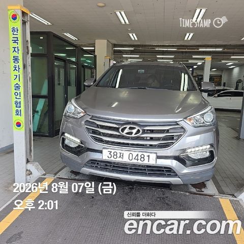 Hyundai Santafe 2016