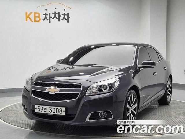 ChevroletGMDaewoo Malibu 2015