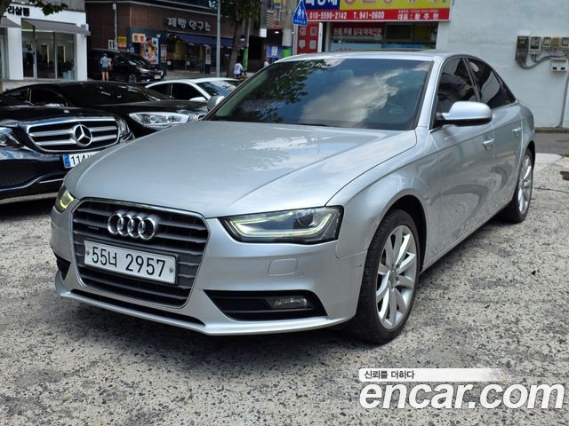 Audi A4 2013