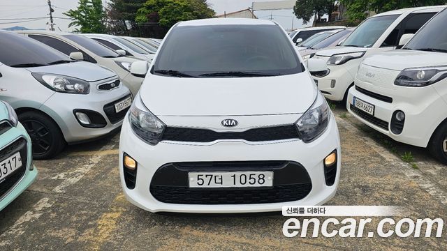Kia morning 2018