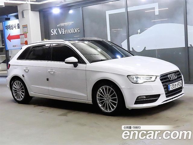 Audi A3 2016