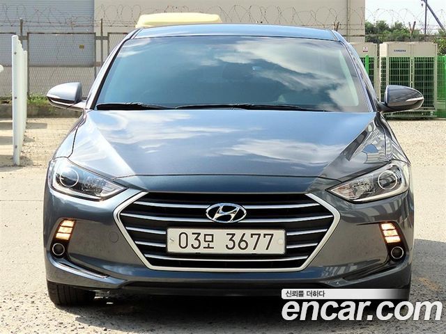 Hyundai AVANTE 2017