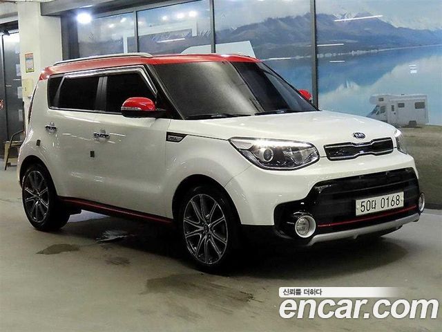 Kia Soul 2016