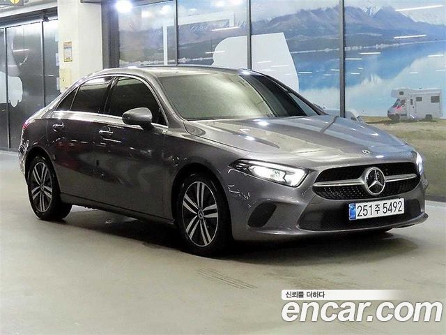Mercedes-Benz A-Class 2021