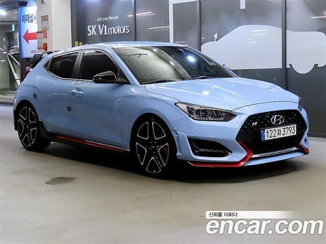 Hyundai Veloster 2021