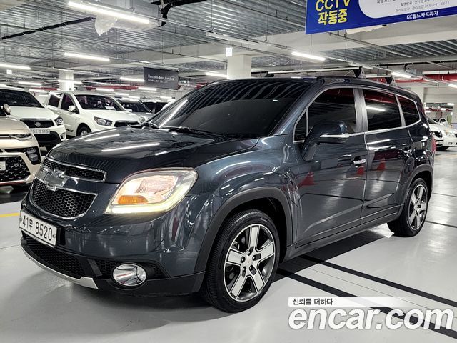 ChevroletGMDaewoo Orlando 2016