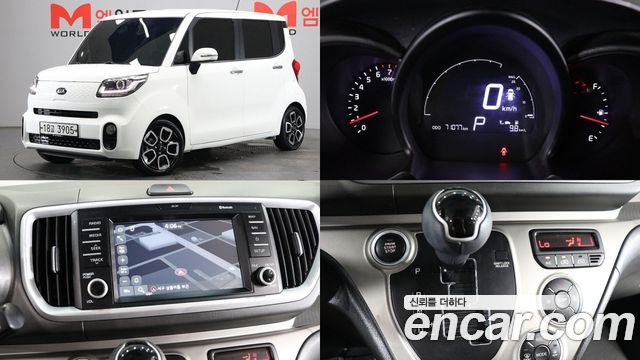 Kia RAY 2018