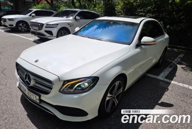 Mercedes-Benz E-Class 2018