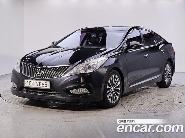 Hyundai Grandeur 2014