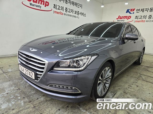 Hyundai Genesis 2015