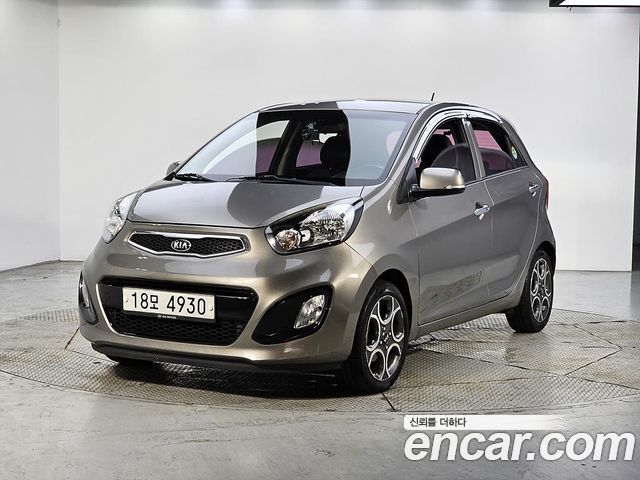 Kia morning 2013