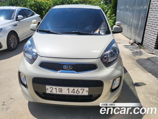 Kia morning 2016