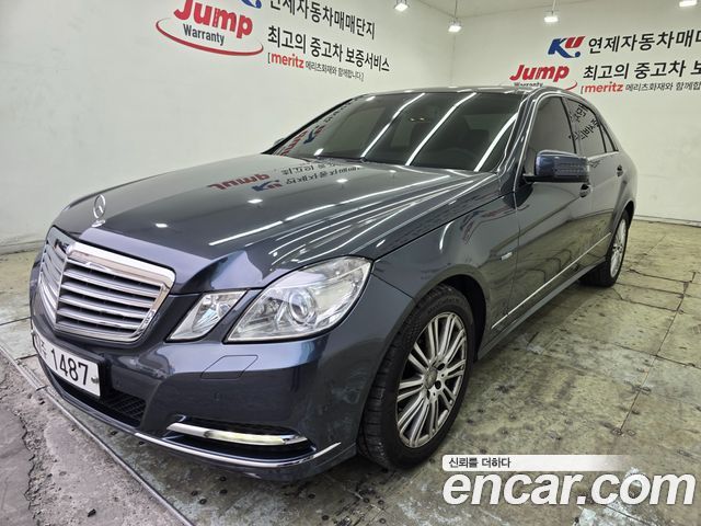 Mercedes-Benz E-Class 2012