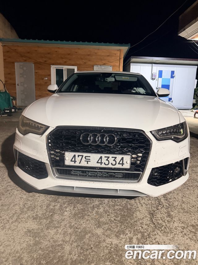 Audi A6 2015
