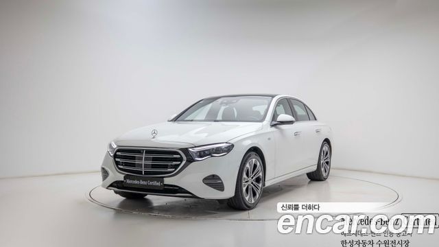 Mercedes-Benz E-Class 2025
