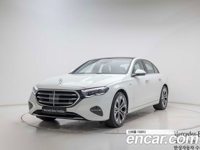 Mercedes-Benz E-Class 2025