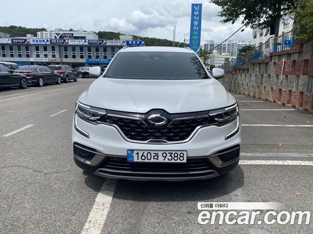 Renault (Samsung) QM6 2021