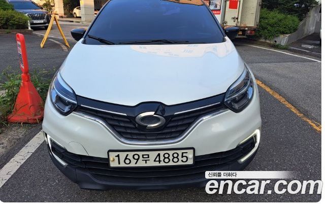 Renault-KoreaSamsung QM3 2018